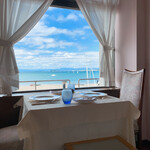 海辺のレストラン ラ・プラージュ - 窓辺のレストラン