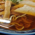 日の出食堂 - 優しいお味の正油スープ