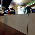 日の出食堂 - 店舗内観(2020/10)