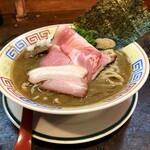 麺屋 Somie's - 濃厚焼き煮干しラーメン
