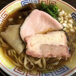 麺屋 Somie's - 焼き煮干しラーメン