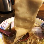 麺屋 Somie's - 京小麦の特徴がよくわかる一反も麺