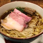 麺屋 Somie's - 醬油ラーメン