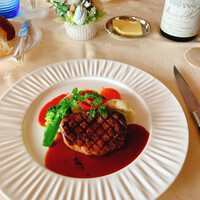 海辺のレストラン ラ・プラージュ - 馬肉のステーキ！！