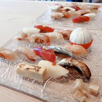 いわ志 本店 - お寿司ランチ  1500円