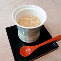 いわ志 本店 - ランチの茶碗蒸し