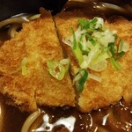 慶屋 - コロッケカレーうどん