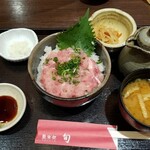 ANA FESTA 魚米処 旬 - ねぎとろ丼定食