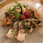 旬菜バール リカリカーレ - 