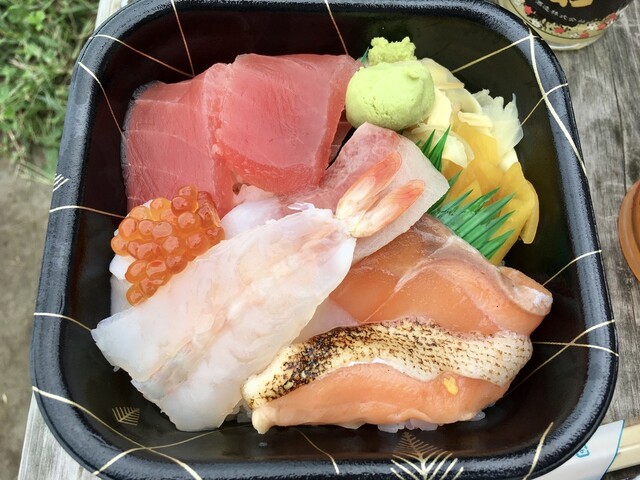 Seafood Irodori Donta Mizue Ten