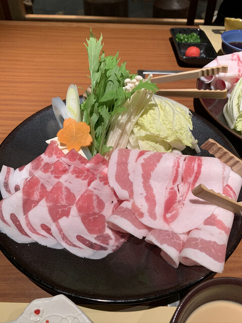 華蓮 鹿児島店 かれん 高見馬場 しゃぶしゃぶ 食べログ