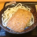 はなまるうどん - きつねうどんのスープがかったるい・・・・