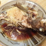 菜根譚 北海道中華 - 蒸し魚・そい