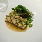 モノリス - 鱧のグリエ