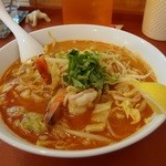 トムヤム麺