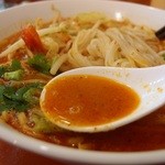 タイ麺　セマクテ - スープ