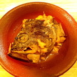 菜根譚 北海道中華 - お通し・シマゾイお頭