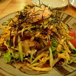 菜根譚 北海道中華 - 野菜たっぷり冷やし中華（880円）