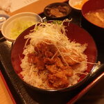 さかなや道場 - からあげ丼