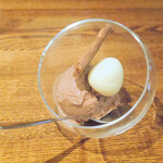 ラ プランシュ - チョコレートアイス