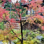 比良山荘 - 『比良山荘』は滋賀県の山奥にあるので紅葉も早い。
