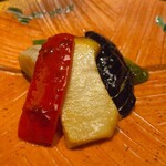 Ningyouchou Imahan - セットの焼き野菜