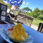 カフェ コラージュ - かき氷