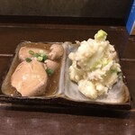 季節料理 加乃 - お通し