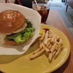 Lantern burger - 
