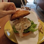 Lantern burger - 