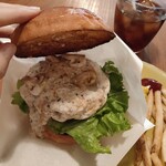 Lantern burger - 
