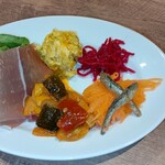 Italian Kitchen VANSAN - 前菜盛り合わせ