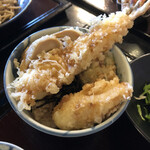 農家食堂 神明そば 慶 - 祥セット　天丼