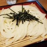 うどん本丸 - ざるうどん