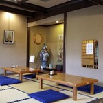 うどん本丸 - 座敷席