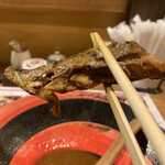 炭と地酒とたしなみワイン Kai本店 醸す - 骨が無いのも嬉しい