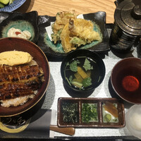 うな和本店 名古屋駅 - まぶし丼ランチ（3,000円＋税）