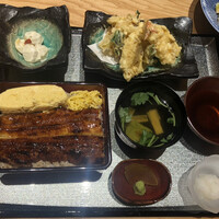 うな和本店 名古屋駅 - 半身うな重ランチ（3,000円＋税）