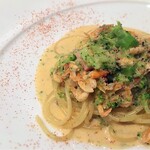 Ristorante La Soglia - 桜海老とブロッコリーのスパゲッティ