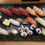 tsukudatakisaburousushiunagi - 