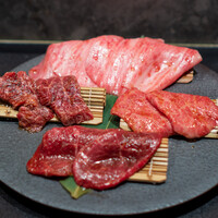 西麻布 焼肉 X - 赤身 タレ焼き