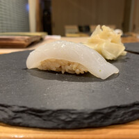 難波 鮨 栞庵 やましろ - 剣先烏賊