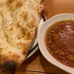 ガンジス - 202009胡麻ナンデリービーフカレー