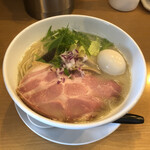 自家製麺 TERRA - コク塩テラ+味付き玉子