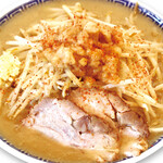 大志軒 - 季節限定「ニンニク特もやし豚骨ラーメン」