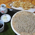 手打ちそば かめやま - オイラは大盛り･･･。