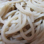 手打ちそば かめやま - エッジが効いております。