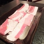 お肉の一心 - サムギョプサル