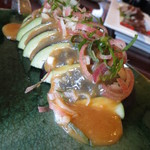 うなぎ亭 友栄 - 【再訪３】水茄子の酢味噌添え