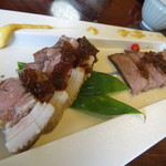 うなぎ亭 友栄 - 【再訪３】猪の香草煮